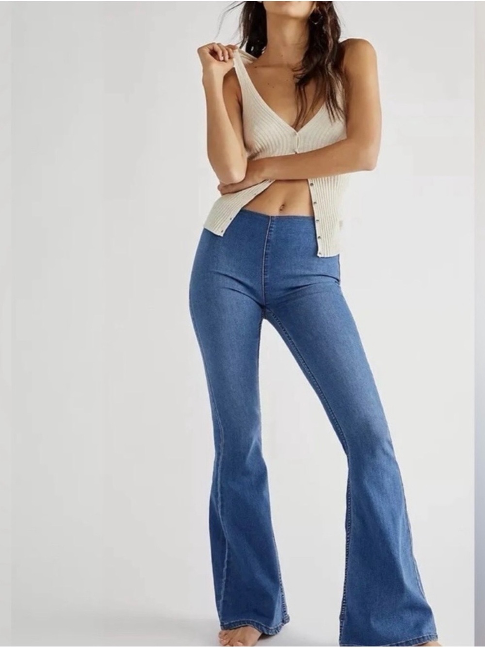 Free People Penny Pull On Jeans - Size 30
